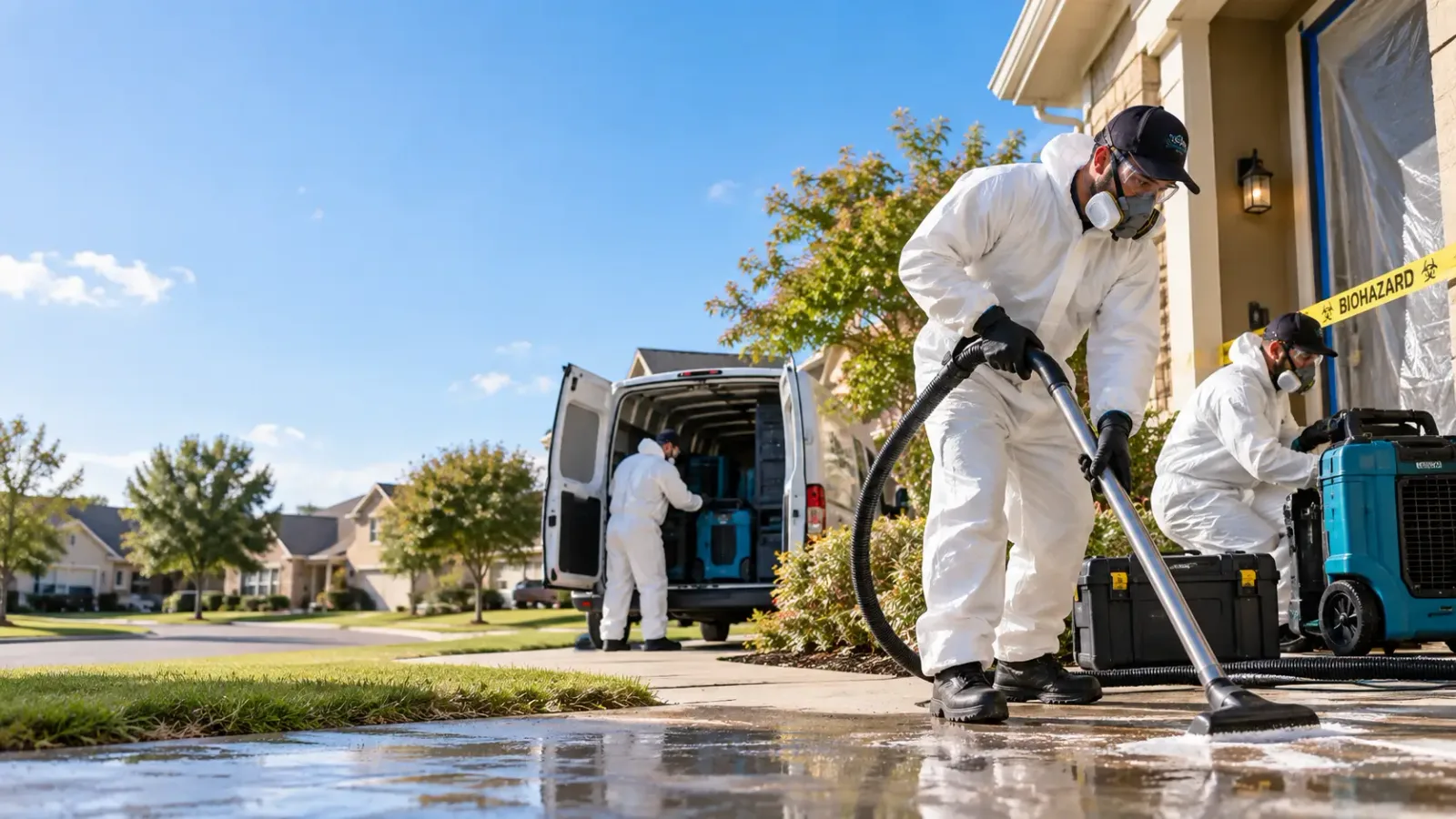 Biohazard Cleanup in Faribault, MN
